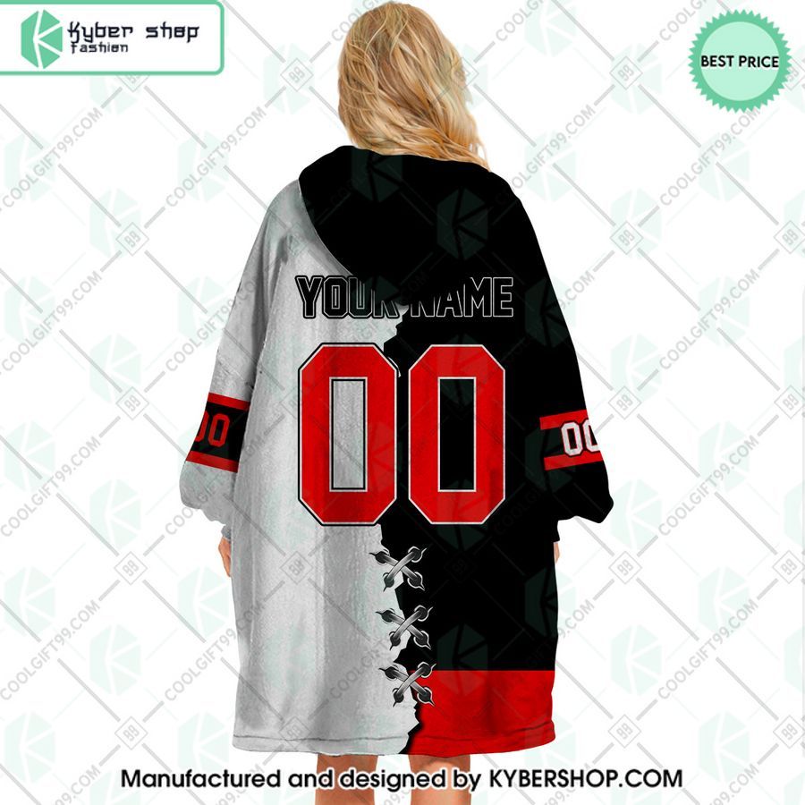 Personalized NHL Ottawa Senators Mix Jersey Oodie Blanket Hoodie 3 personalized nhl ottawa senators mix jersey oodie blanket hoodie 3 319