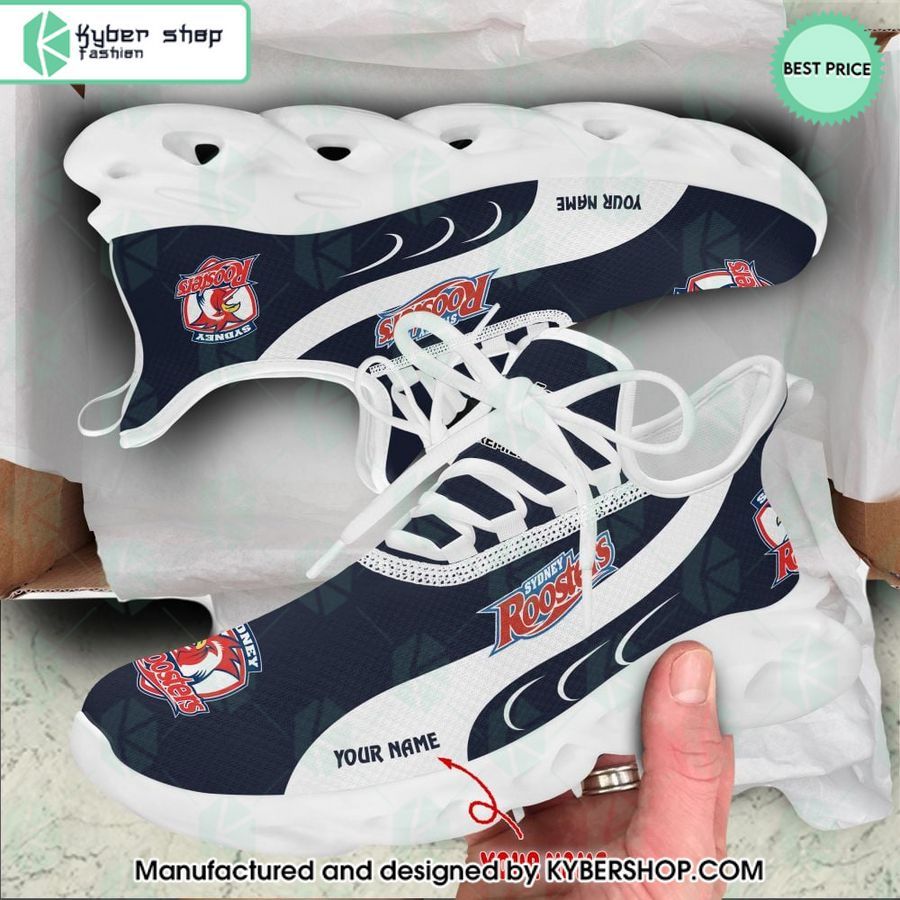 Personalized Sydney Roosters Max Soul Shoes 3 personalized sydney roosters max soul shoes 3 597
