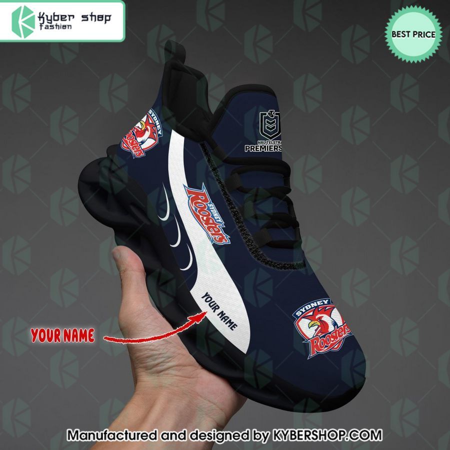 Personalized Sydney Roosters Max Soul Shoes 4 personalized sydney roosters max soul shoes 4 749