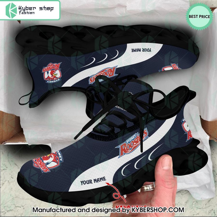 Personalized Sydney Roosters Max Soul Shoes 6 personalized sydney roosters max soul shoes 6 564