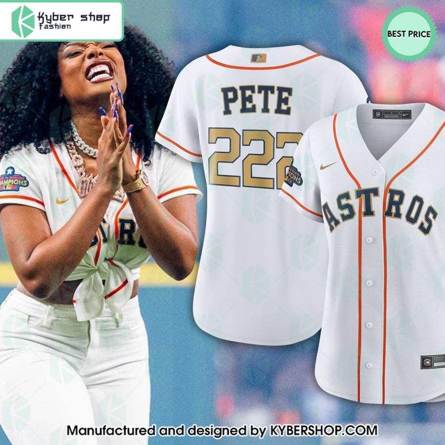 pete houston astros baseball jersey 2 921
