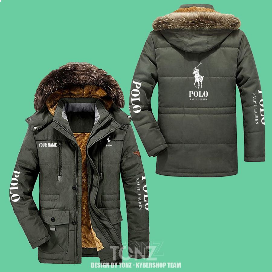 real madrid custom parka jacket 2 679