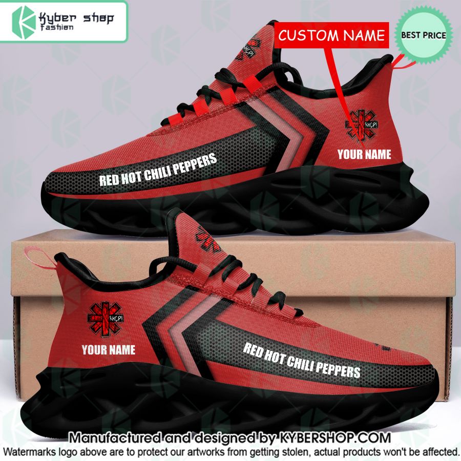 red hot chili peppers custom max soul shoes 2 626