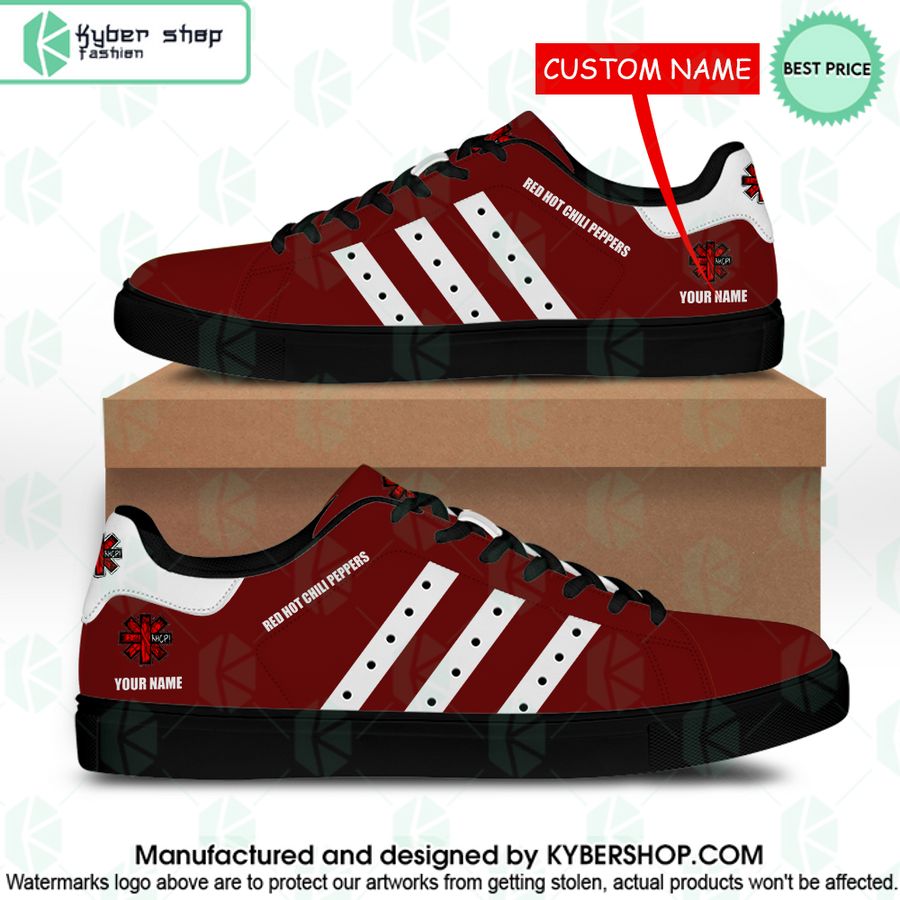 red hot chili peppers custom stan smith shoes 2 806