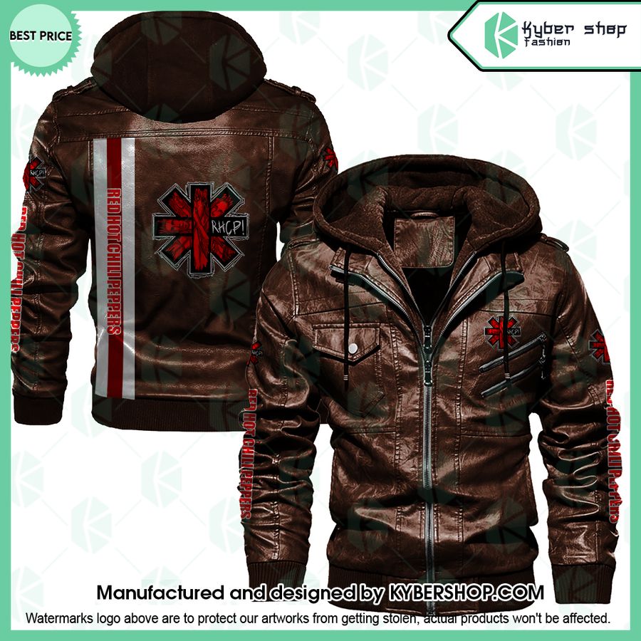 Red Hot Chili Peppers Leather Jacket 6 red hot chili peppers leather jacket 2 655