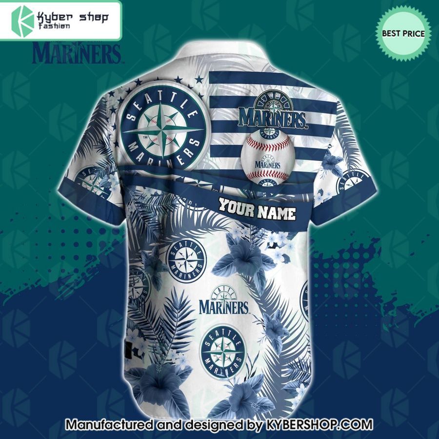 Seattle Mariners MLB Custom Hawaiian Shirt 3 seattle mariners mlb custom hawaiian shirt 3 807