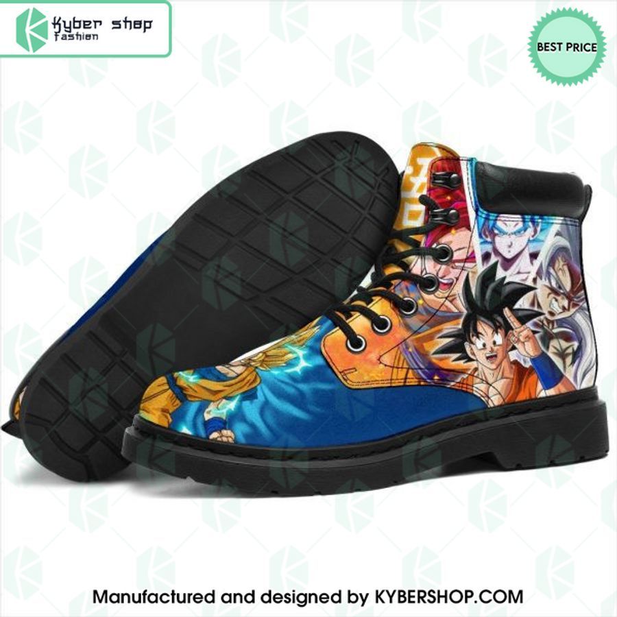 Son GoKu Dragon Ball Timberland Boots 3 son goku dragon ball timberland boots 3 330