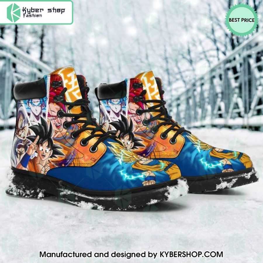 Son GoKu Dragon Ball Timberland Boots 5 son goku dragon ball timberland boots 5 950