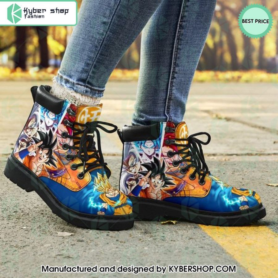 Son GoKu Dragon Ball Timberland Boots 6 son goku dragon ball timberland boots 6 230