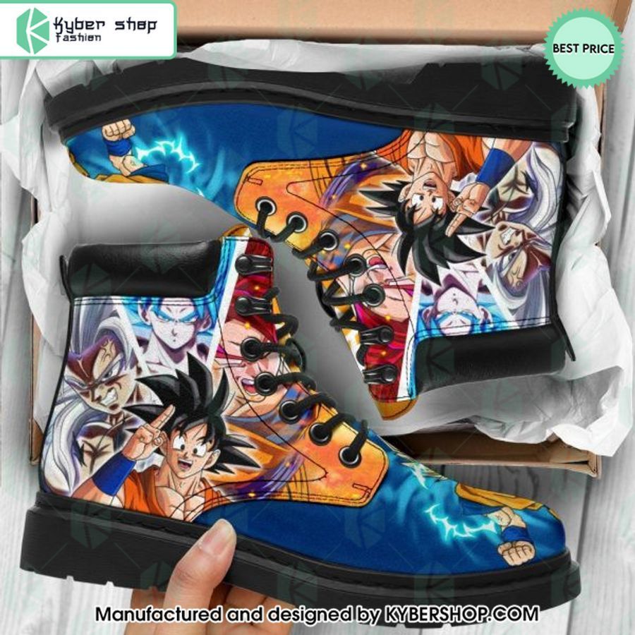 Son GoKu Dragon Ball Timberland Boots 8 son goku dragon ball timberland boots 8 913