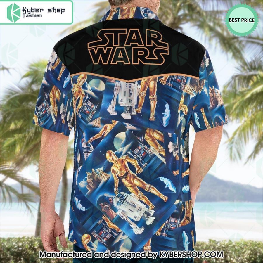star wars c 3po and r2 d2 hawaiian shirt shorts 2 731