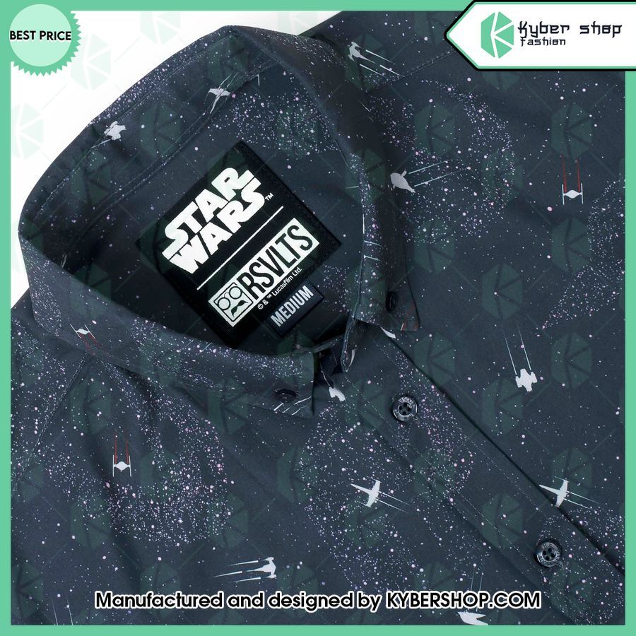 Star Wars The Mandalorian Stars and Starships Hawaiian Shirt 4 star wars the mandalorian stars and starships hawaiian shirt 4 708