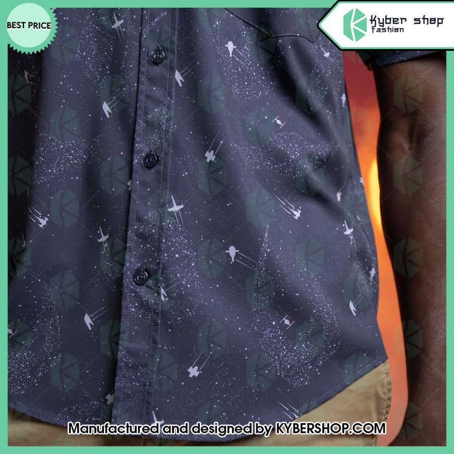 Star Wars The Mandalorian Stars and Starships Hawaiian Shirt 7 star wars the mandalorian stars and starships hawaiian shirt 7 945