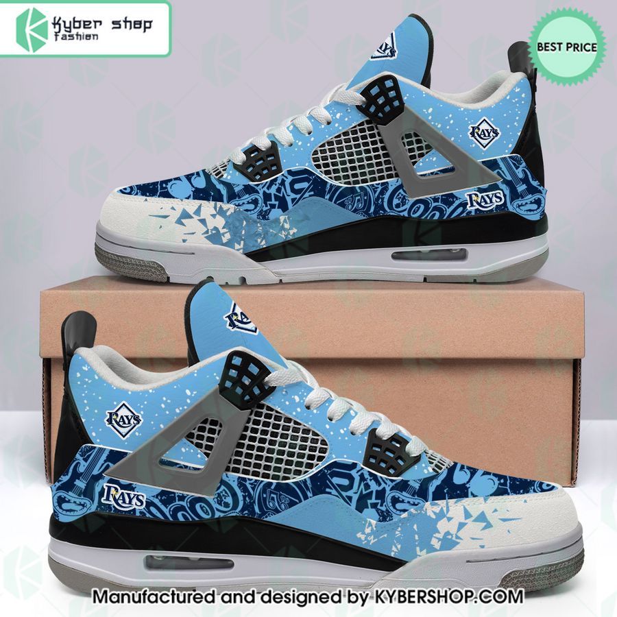 tampa bay rays mlb air jordan 4 shoes 1 647