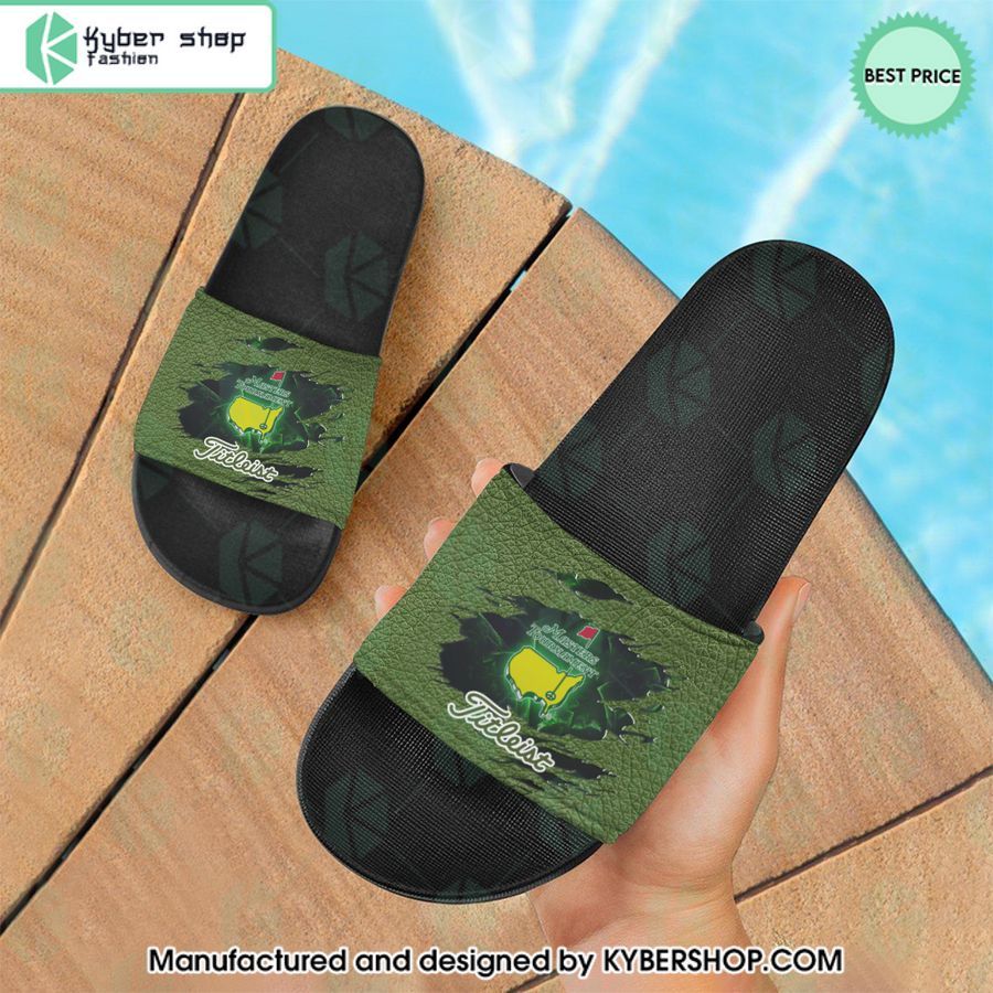 titleist masters tournament slide sandals 1 788