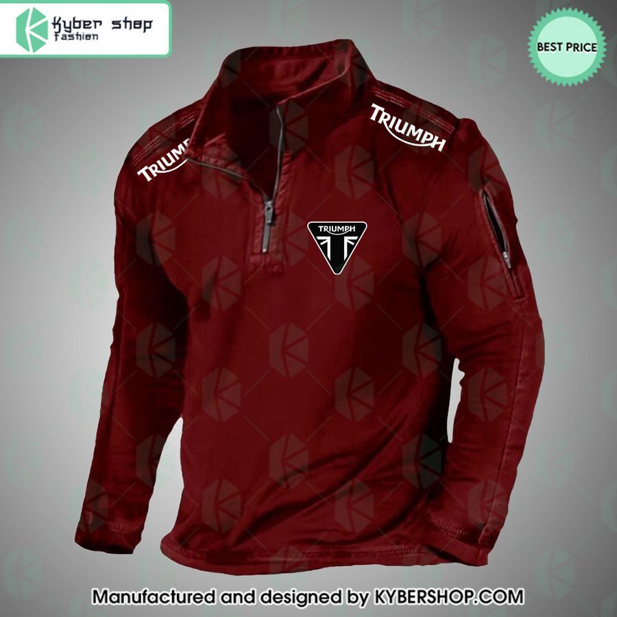 Triumph Tactical Waffle Zip Jacket 3 triumph tactical waffle zip jacket 3 605