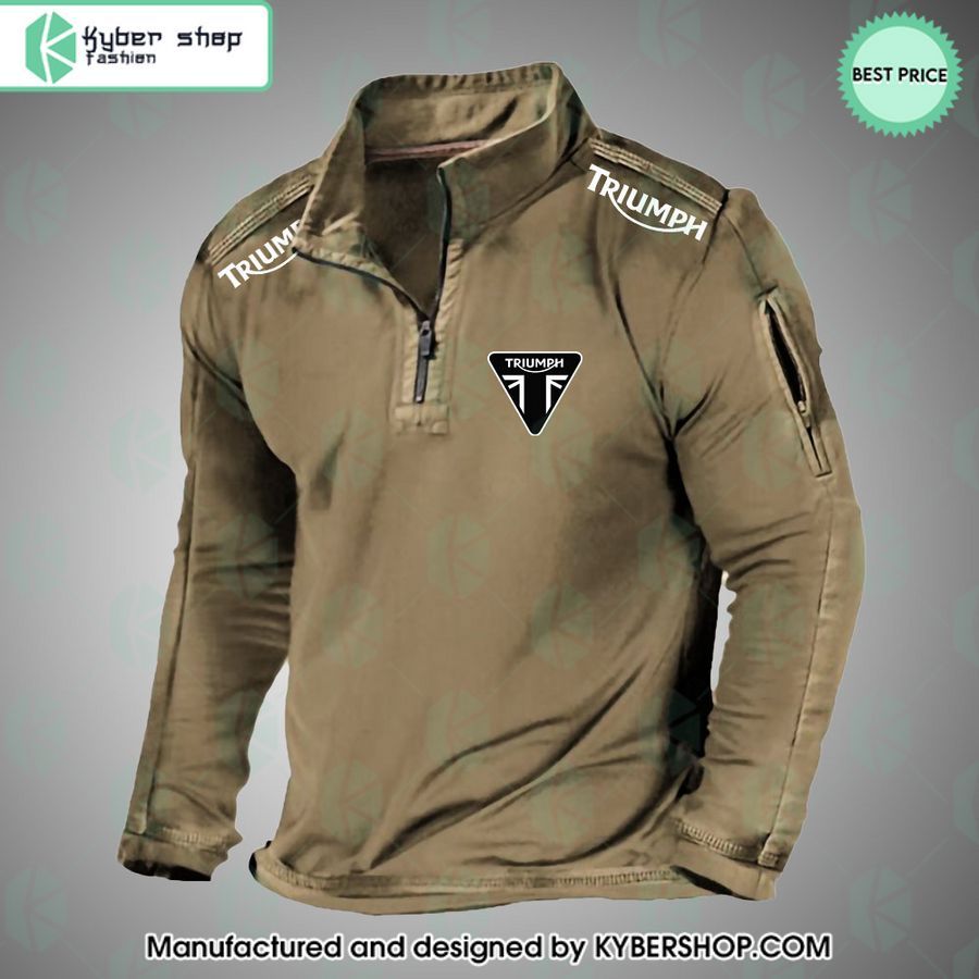 Triumph Tactical Waffle Zip Jacket 4 triumph tactical waffle zip jacket 4 152