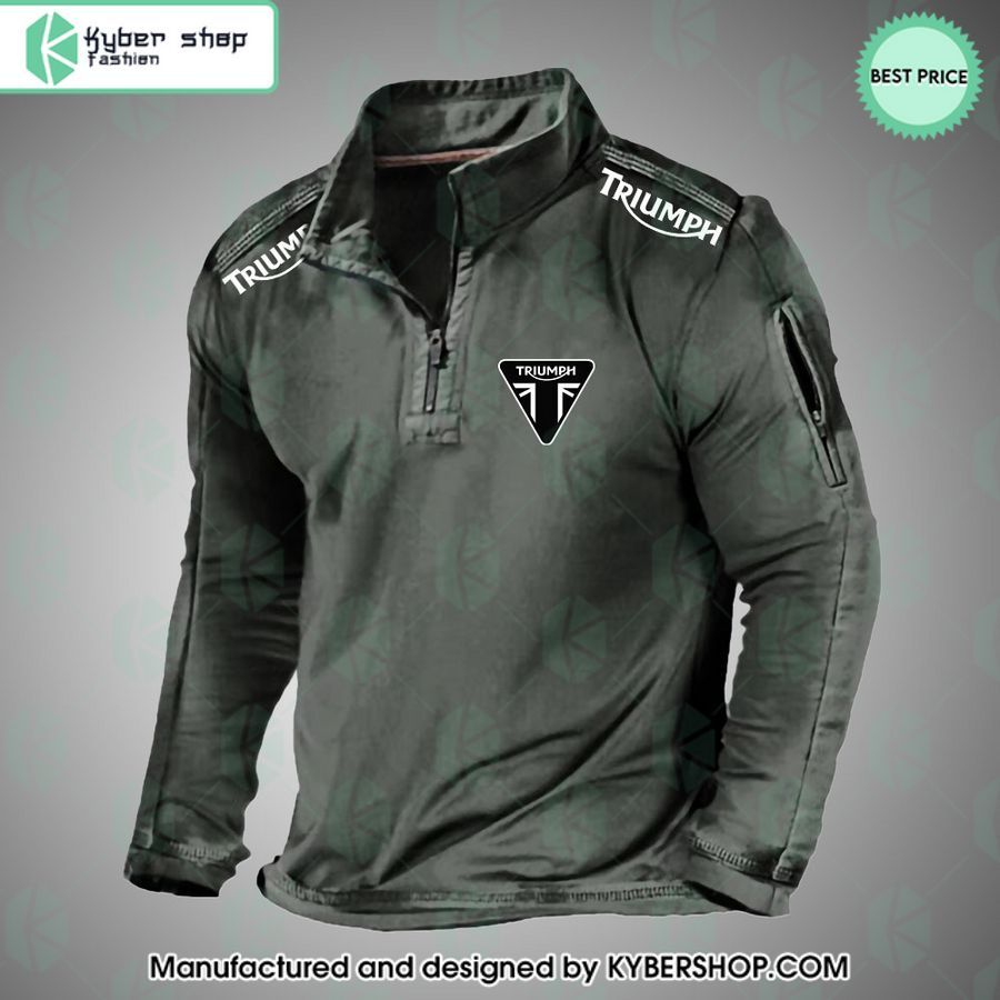 Triumph Tactical Waffle Zip Jacket 6 triumph tactical waffle zip jacket 6 273
