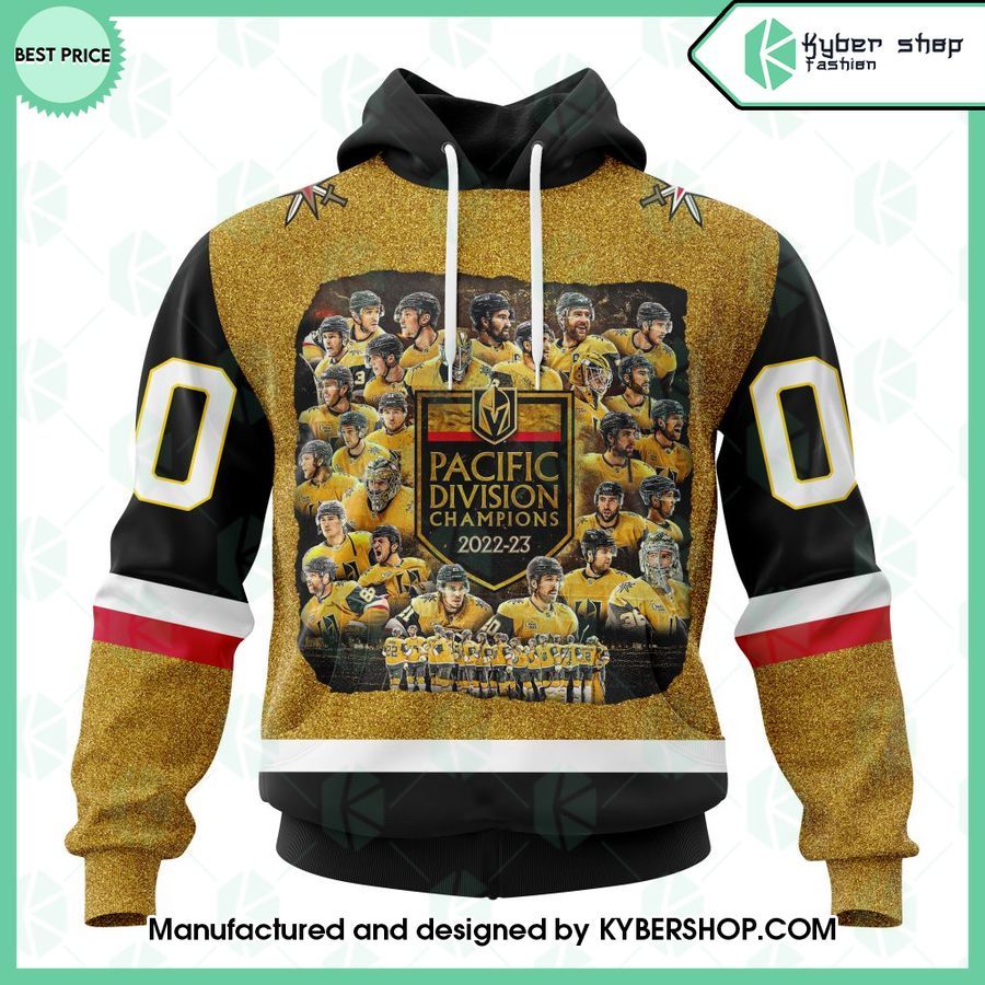 Vegas Golden Knights Pacific Division Champions Special Design CUSTOM Hoodie 10 vegas golden knights pacific division champions special design custom hoodie 1 963