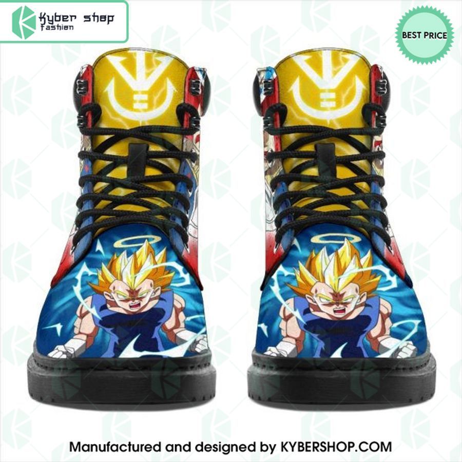 Vegeta Dragon Ball Timberland Boots 4 vegeta dragon ball timberland boots 4 945