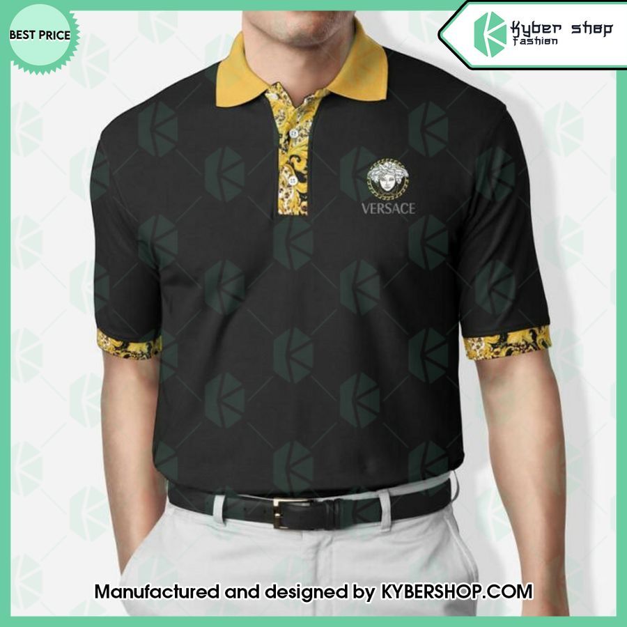 Versace Logo Polo Shirt 3 versace logo polo shirt 1 860