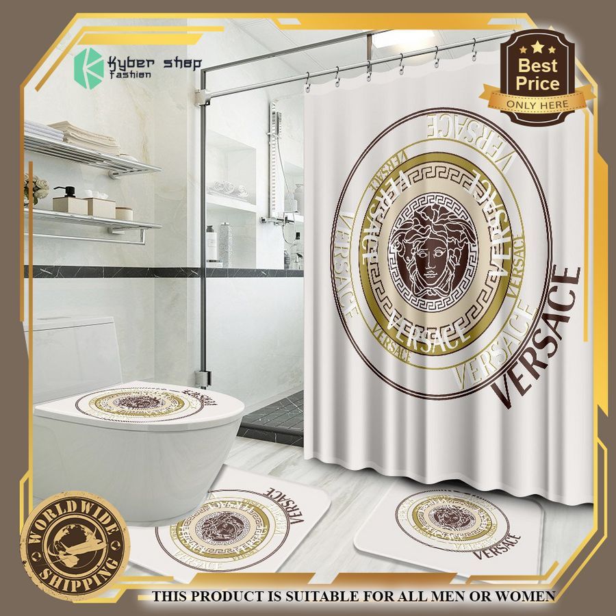 Versace Shower Curtain Set 2 versace shower curtain set 1 127