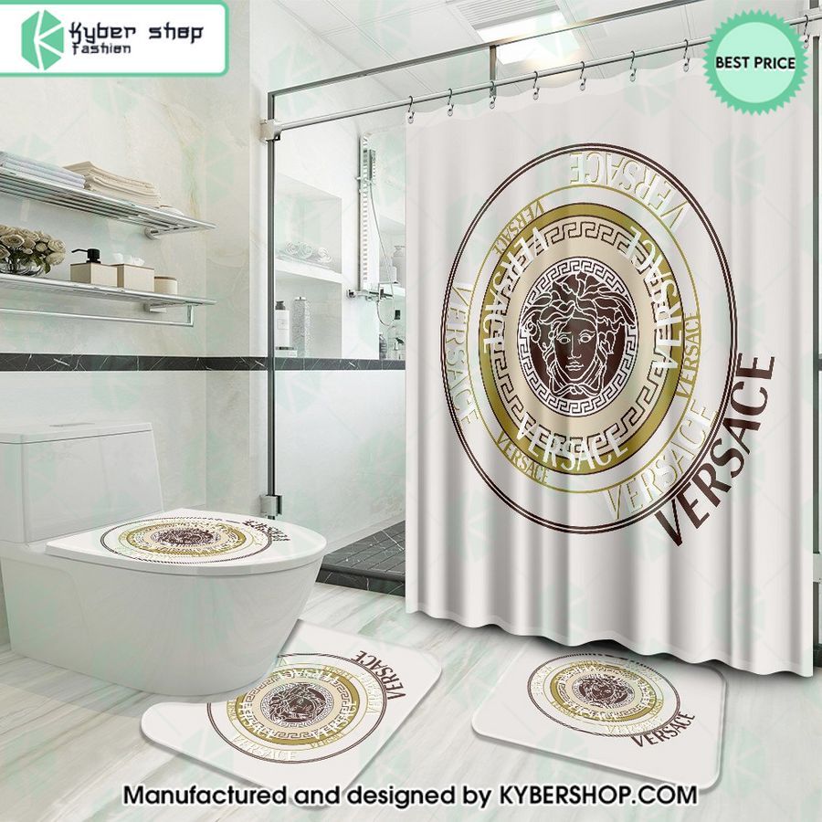 Versace Shower Curtain Set 1 versace shower curtain set 1 360