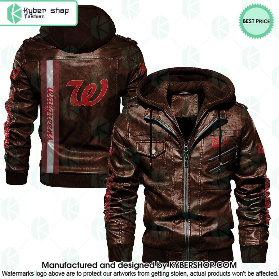 walgreens leather jacket 1 525