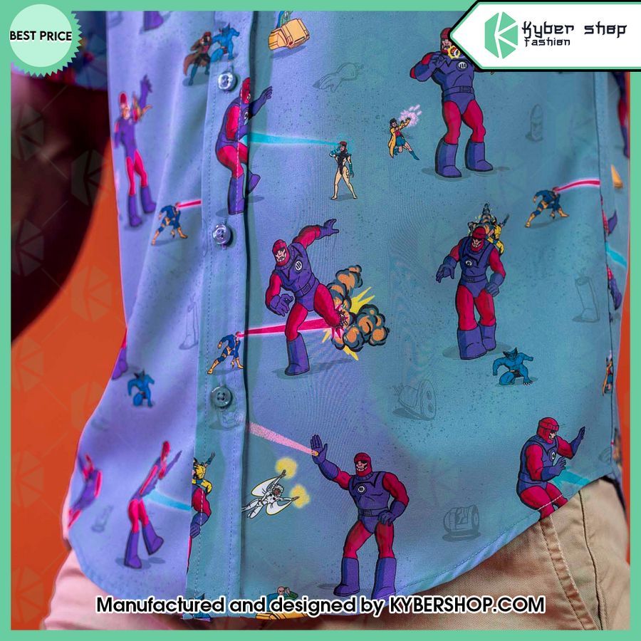 X-Men Night of the Sentinels Hawaiian Shirt 7 x men night of the sentinels hawaiian shirt 7 846