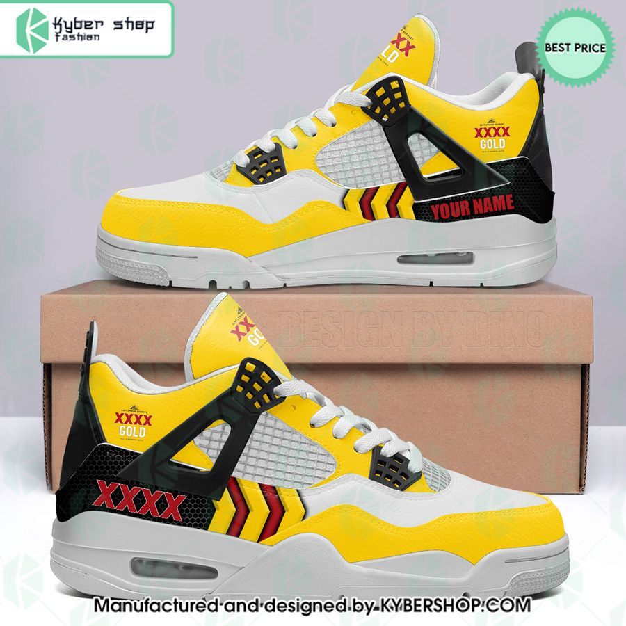 xxxx gold air jordan 4 shoes 1 303