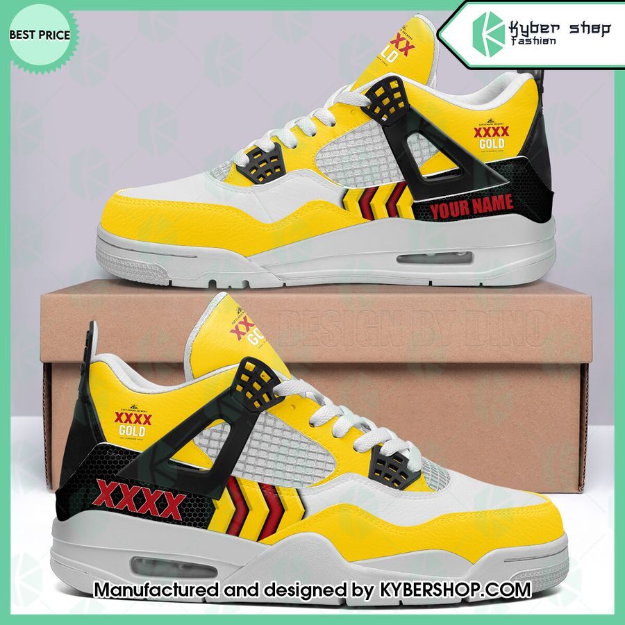 xxxx gold air jordan 4 shoes 1 442