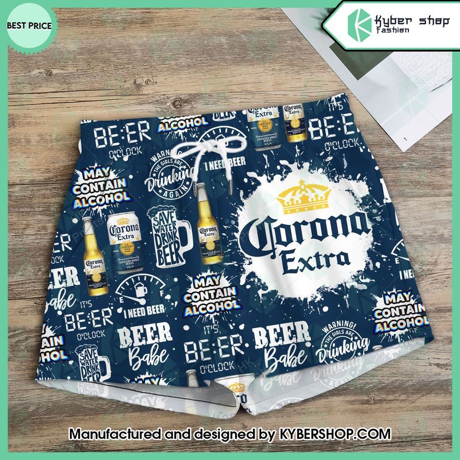 Yes I'm A Girl Yes I Like Corona Extra T-Shirt And Shorts 3 yes im a girl yes i like corona extra t shirt and shorts 3 477