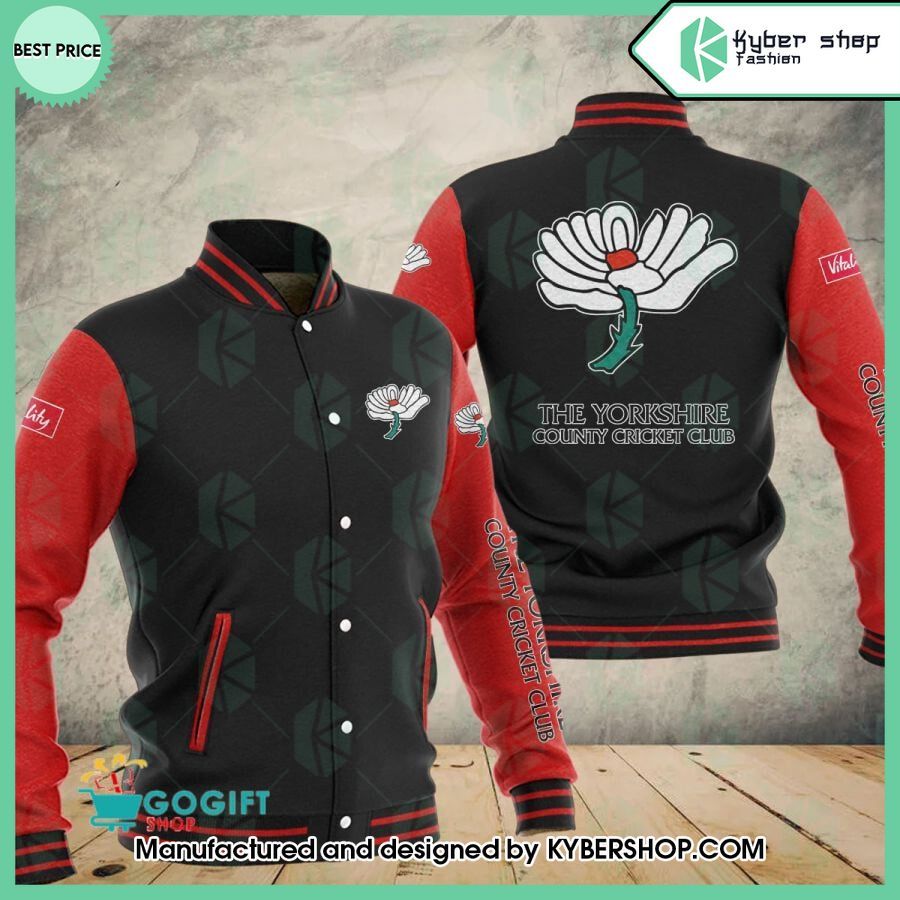 Yorkshire County Cricket Club Varsity Jacket 3 yorkshire county cricket club varsity jacket 3 937
