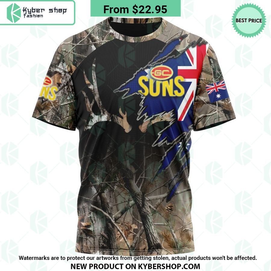 AFL Gold Coast Suns Camo Realtree Hunting Hoodie 8 AFL Gold Coast Suns Camo Realtree Hunting Hoodie I am in love with your dress