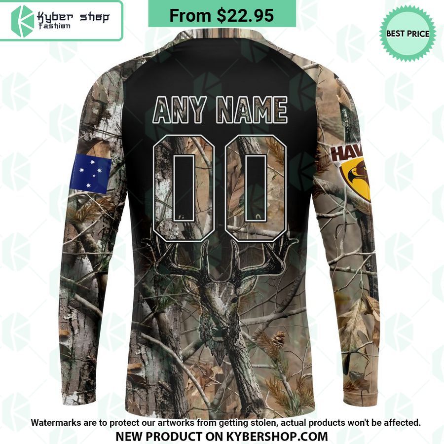 AFL Hawthorn Football Club Camo Realtree Hunting Hoodie 7 afl hawthorn football club camo realtree hunting hoodie 7 217 jpg