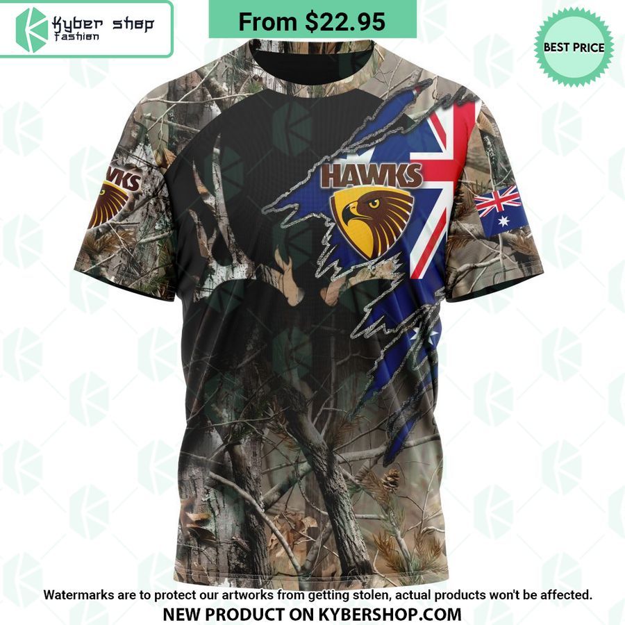 AFL Hawthorn Football Club Camo Realtree Hunting Hoodie 8 afl hawthorn football club camo realtree hunting hoodie 8 977 jpg