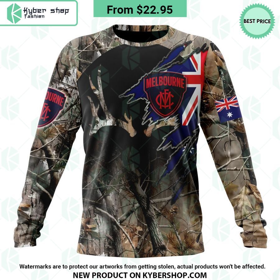 AFL Melbourne Football Club Camo Realtree Hunting Hoodie 6 afl melbourne football club camo realtree hunting hoodie 6 381 jpg