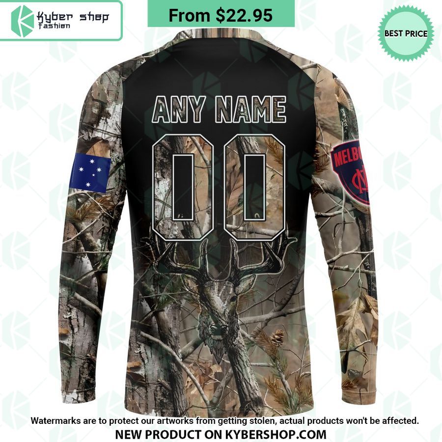 AFL Melbourne Football Club Camo Realtree Hunting Hoodie 7 afl melbourne football club camo realtree hunting hoodie 7 457 jpg