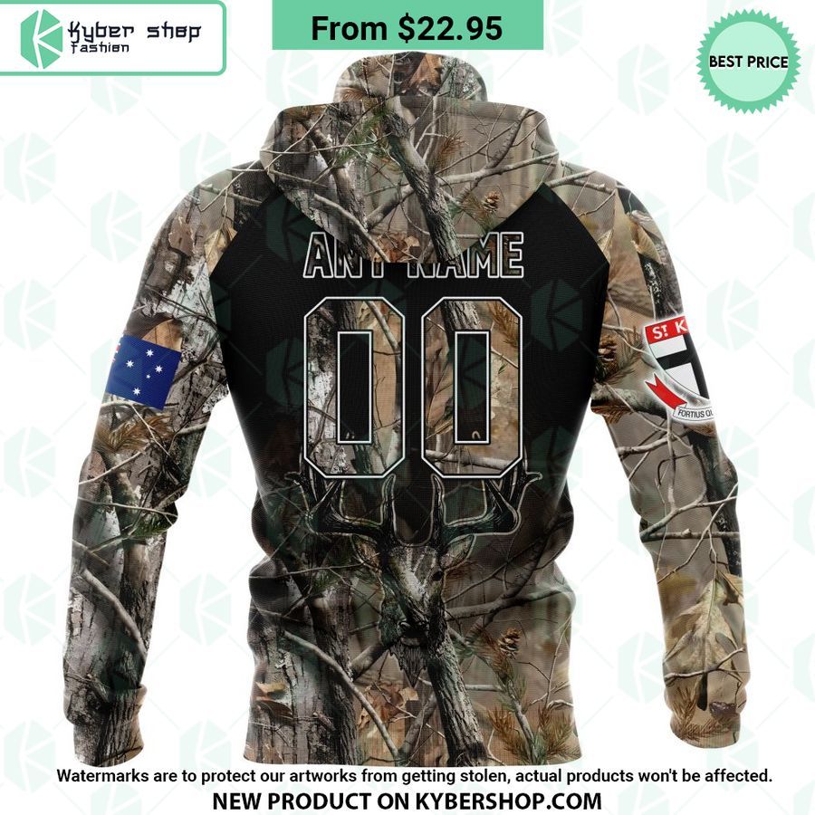 AFL St Kilda Football Club Camo Realtree Hunting Hoodie 5 afl st kilda football club camo realtree hunting hoodie 5 782 jpg