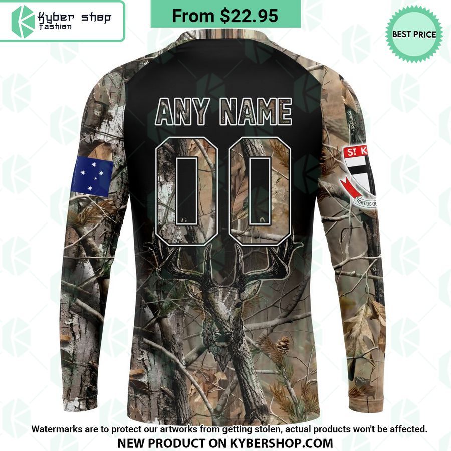 AFL St Kilda Football Club Camo Realtree Hunting Hoodie 7 afl st kilda football club camo realtree hunting hoodie 7 825 jpg