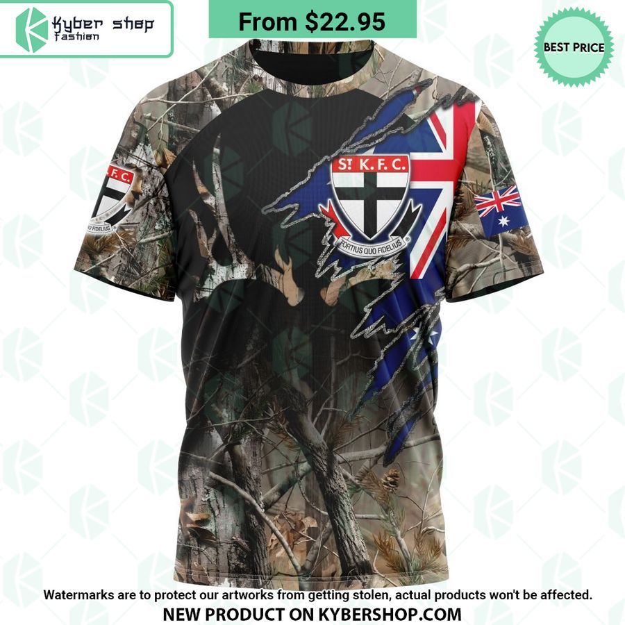 AFL St Kilda Football Club Camo Realtree Hunting Hoodie 8 afl st kilda football club camo realtree hunting hoodie 8 838 jpg
