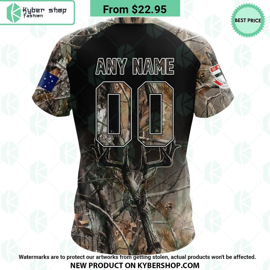 AFL St Kilda Football Club Camo Realtree Hunting Hoodie 9 AFL St Kilda Football Club Camo Realtree Hunting Hoodie Sizzling