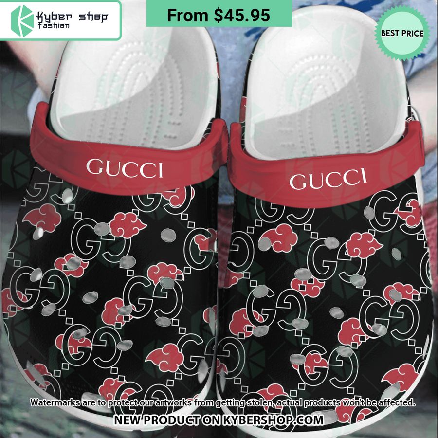 akatsuki cloud gucci crocs crocband shoes 1 711