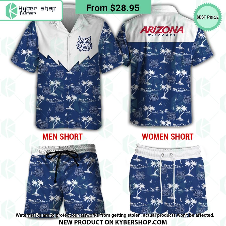 arizona wildcats hawaiian shirt 1 349