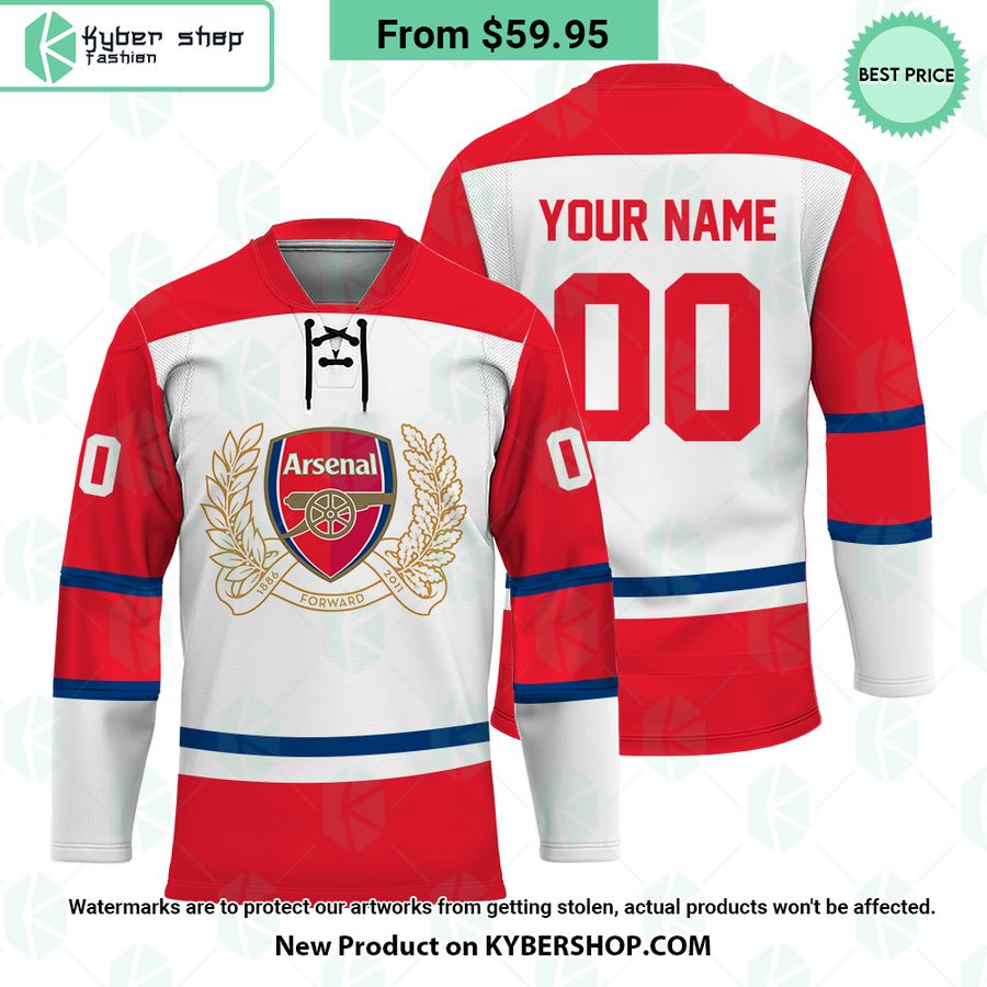 arsenal custom hockey jersey 1 840