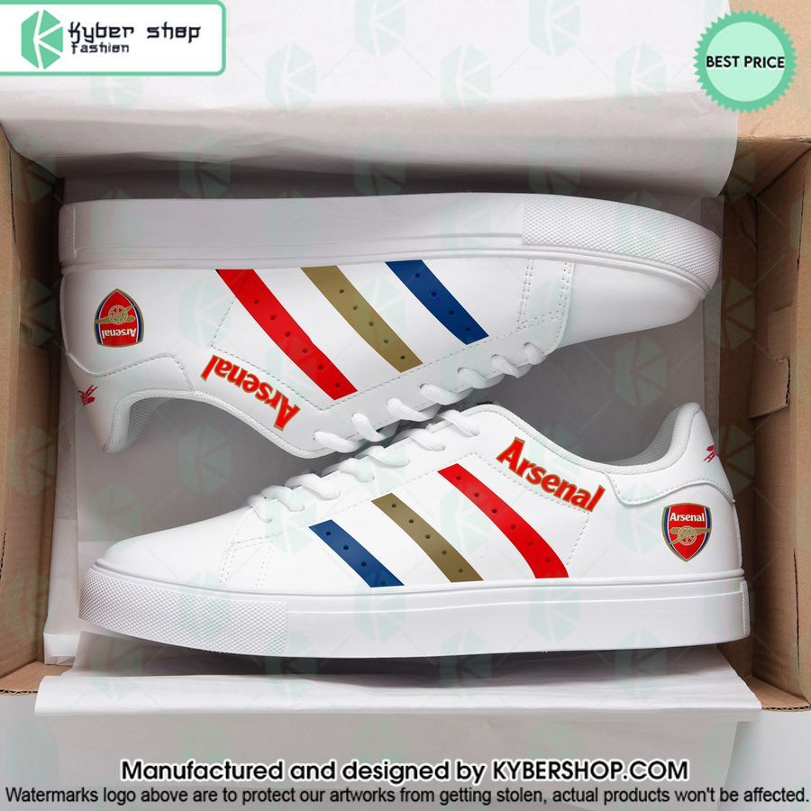 arsenal fc stan smith shoes 1 990