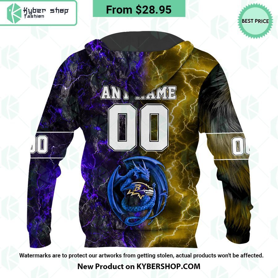 Baltimore Ravens Demon Face Hoodie 4 baltimore ravens demon face hoodie 3