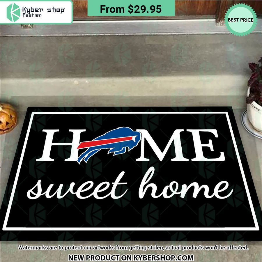 Buffalo Bills Home Sweet Home Doormat Nice photo dude
