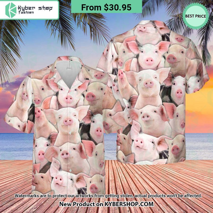 Bunch Of Pig Hawaiian Shirt You Look Elegant Man