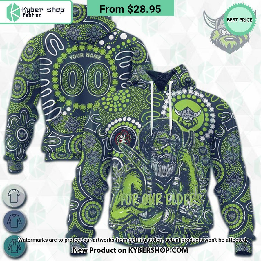 Canberra Raiders NAIDOC Week Man Design Hoodie 3 Canberra Raiders NAIDOC Week Man Design Hoodie You look so healthy and fit